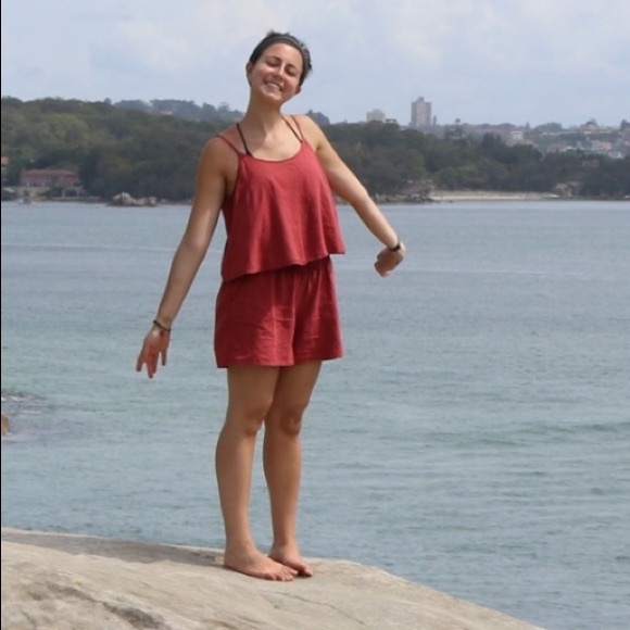 Mango Pants - Romper !